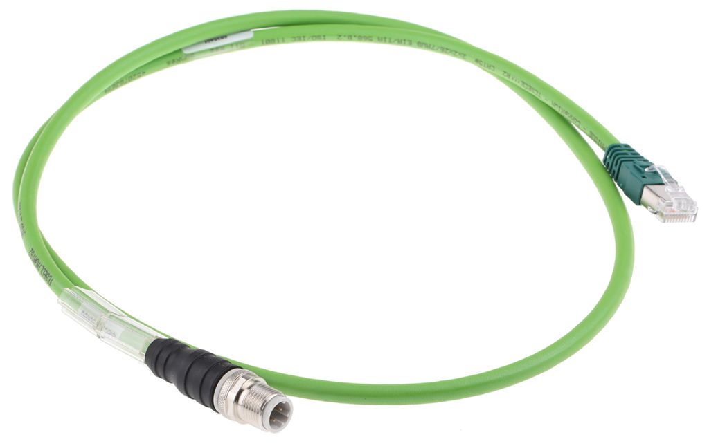 Schneider CABLE-RJ45-003 RJ45 communication cable for EOCR Cable 3m