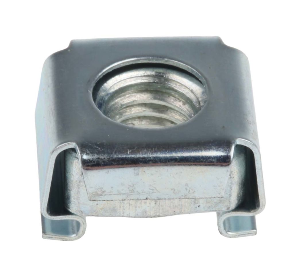 Steel RS PRO M6 Cage Nut - RS Components Indonesia