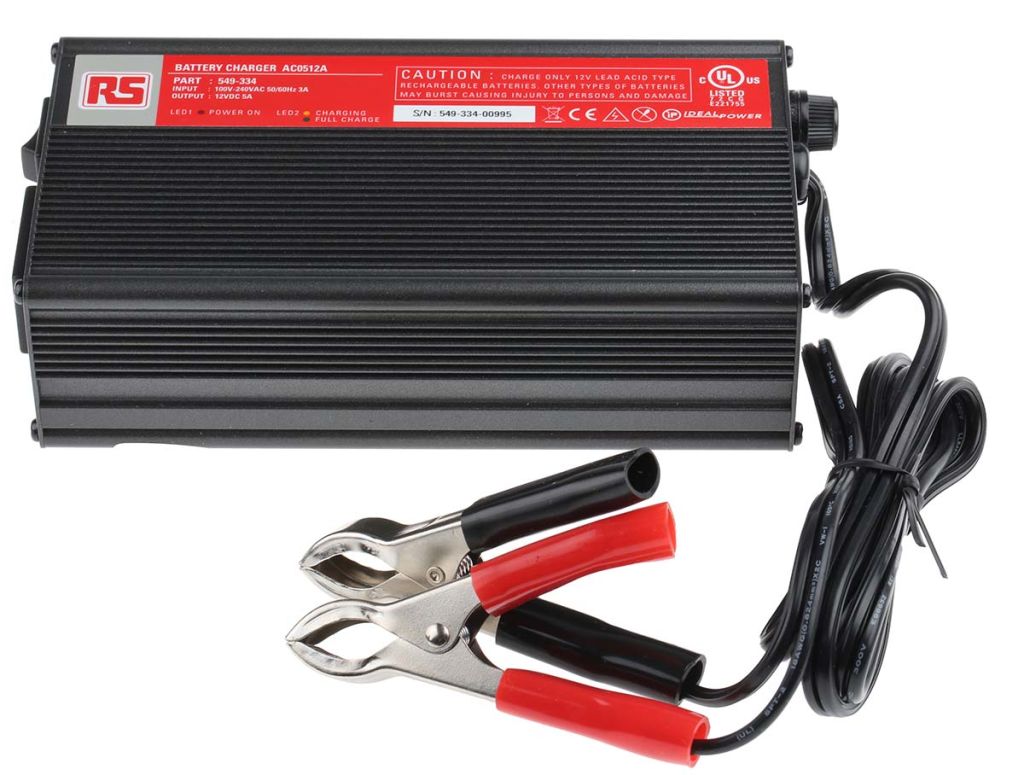 12V 5A Charger - EPC125