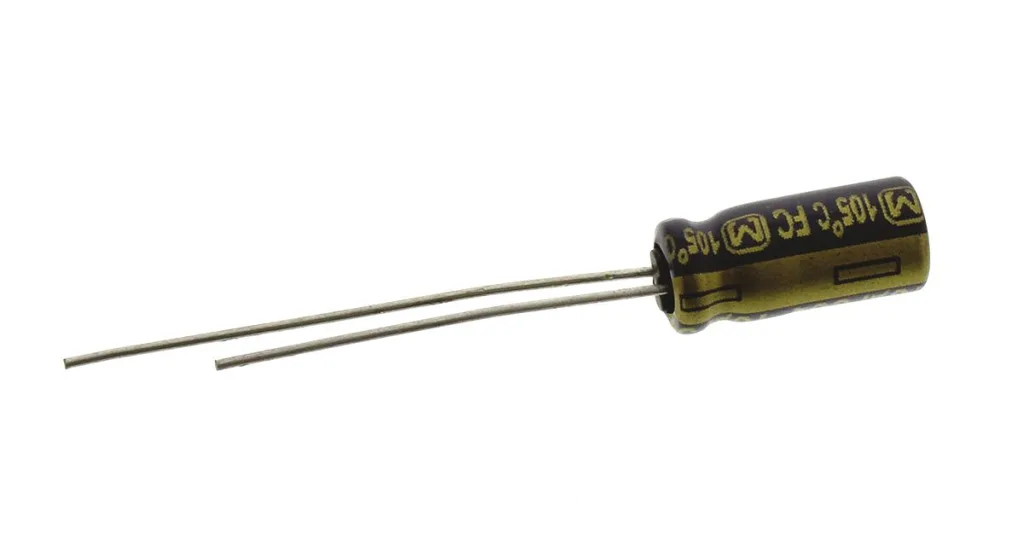 Product image for FC RADIAL ELEC CAP 10UF 50V
