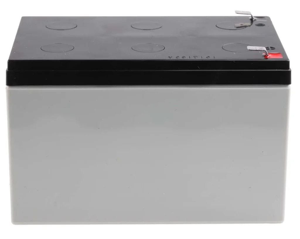 Product image for Yuasa NP12-12 Lead Acid Battery - 12V, 12Ah