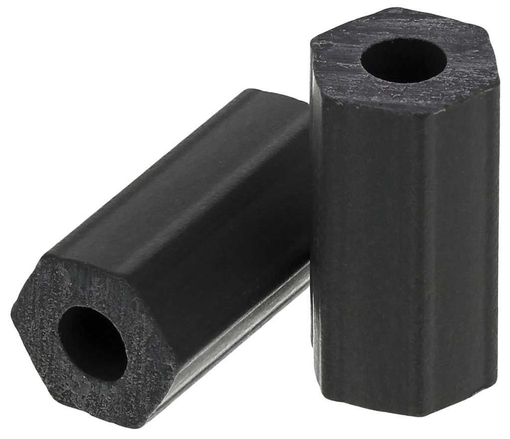 Richco Hex PVC Spacer 12.7mm