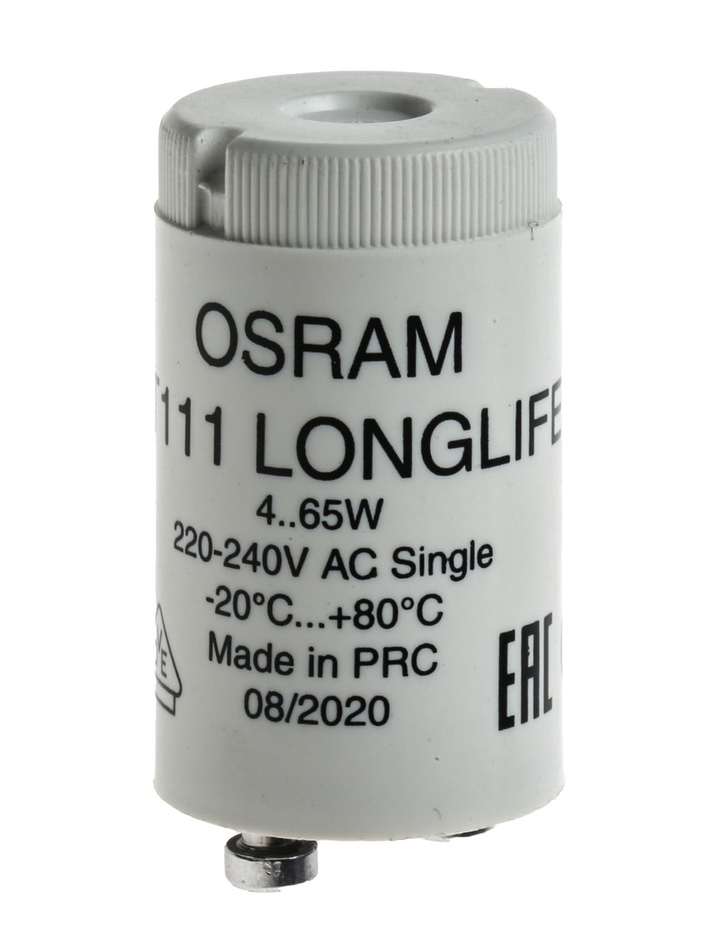 Osram STARTER PER NEON LONGLIFE 2 PZ. Mod. ST 111 (220-240 V) 65 Watt