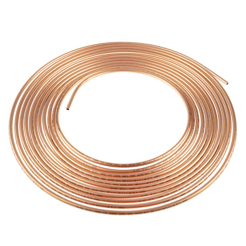 Annealed Copper Tubing