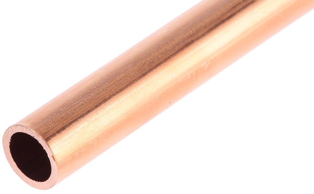 1/2 in. x 5 ft. Copper Type L Pipe LH04005 - The Home Depot