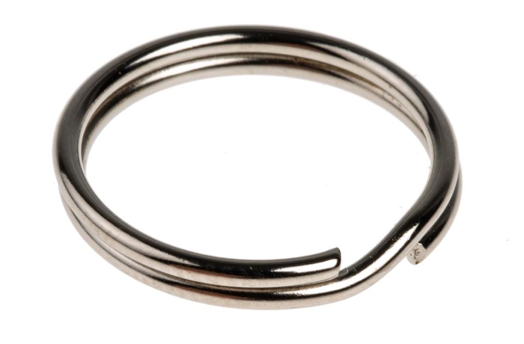 20mm Power Stainless Steel Split Rings - 25 pack by Fishing Weight