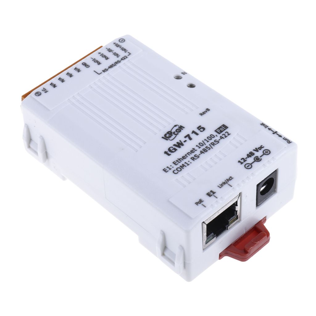 TCP2RTU_PoE: MODBUS TCP to RTU / ASCII converter with PoE power supply -  Sensor-Online