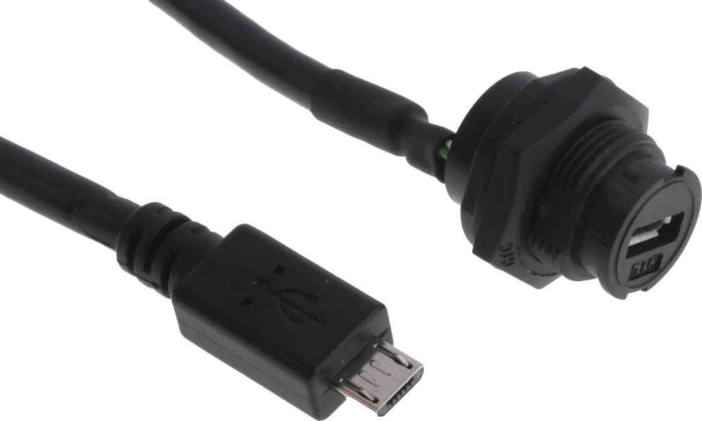 MICRO USBAB PLASTIC C2 PANEL JACK LOCK RS Components Vietnam