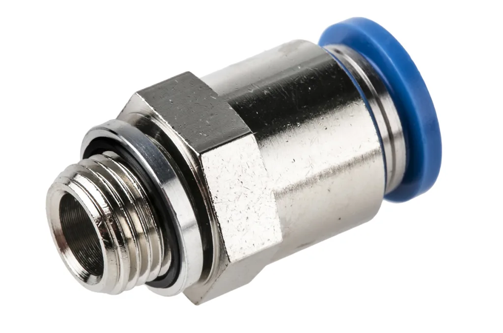 Product image for Push-in Fitting, Male G1/8, 8mm