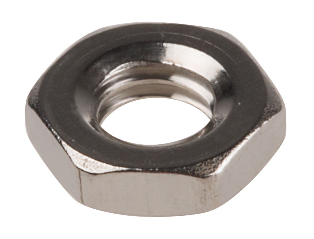 RS PRO Stainless Steel, Hex Nut, M8