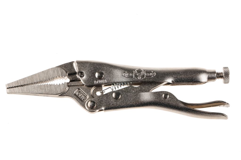 ESD-Safe STUSA Series Curve Nose Smooth Jaw Pliers 5-1/4 Long