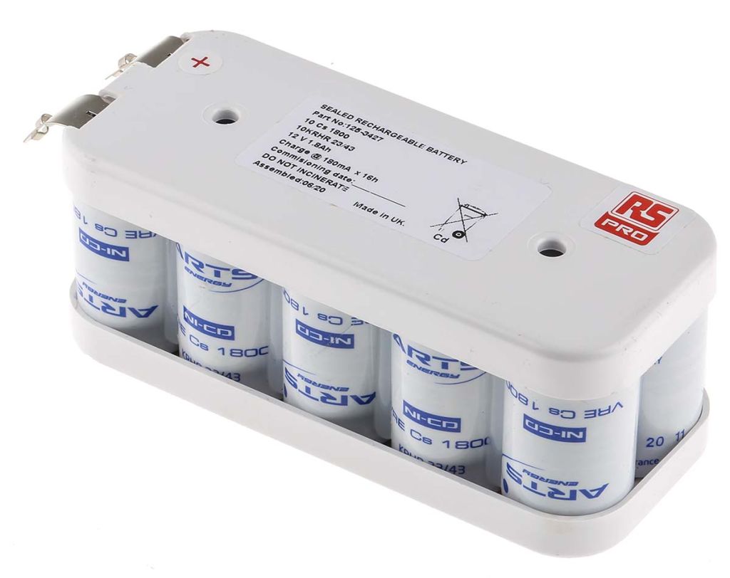 12-Volt Rechargeable Battery