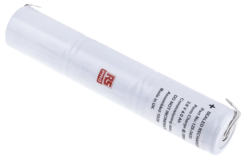 Product image for Emergency lighting battery,3.6V 4.5Ah