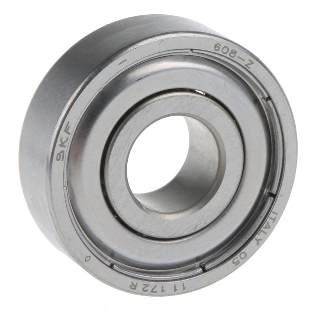 thumbnail image 2 of VXB 10-Pack Stainless Steel Sealed Bearings - 8mm X 14mm X 4mm (ID=8, OD=14, Width=4) 2 of 5