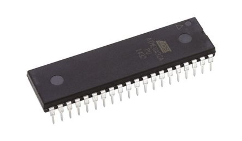 Microchip ATMEGA32A-PU, 8bit AVR Microcontroller, ATmega, 16MHz, 32 kB ...