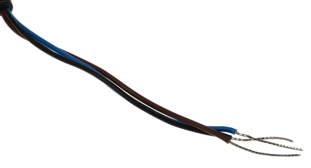 Product image for Telemecanique Sensors M18 x 1 Inductive Sensor - Barrel, PNP Output, 5 mm Detection, IP65, IP67, Cable Terminal