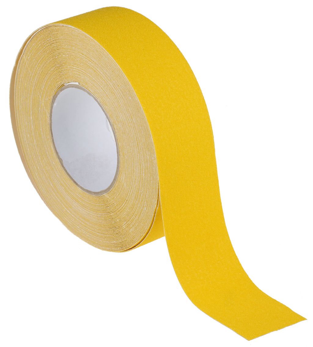 3M Yellow PVC 20m Hazard Tape, 1mm Thickness - RS Components Vietnam