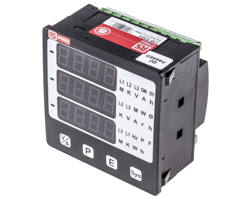 Panel Meters & Components