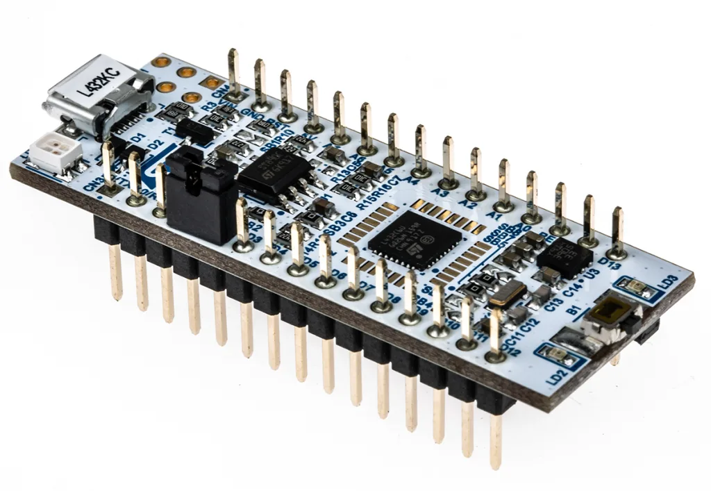 Product image for STM32 Nucleo-32 STM32L432KC Dev. Board