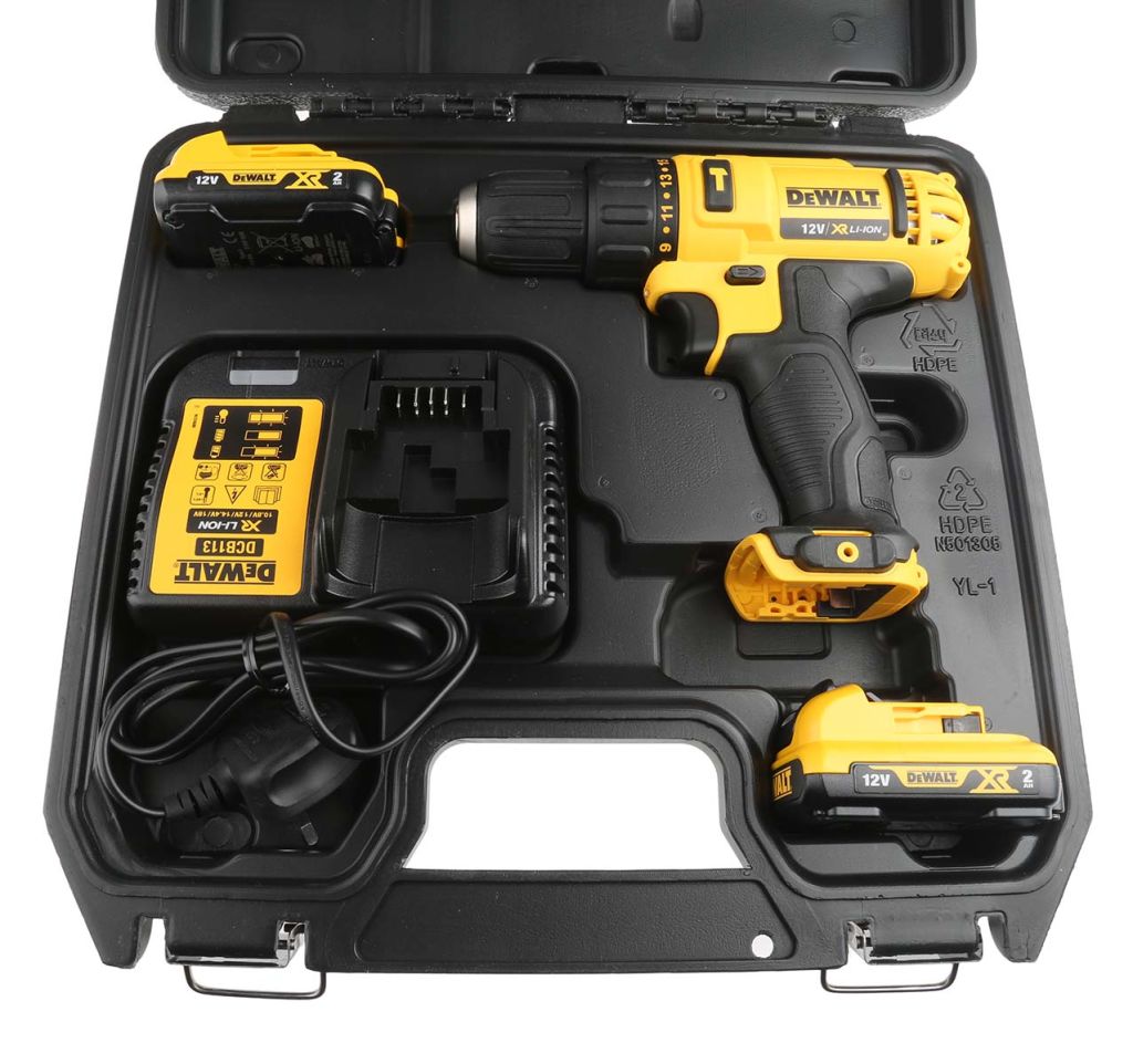 DeWALT XR Brushless Keyless 18V Cordless Drill Driver, UK Plug