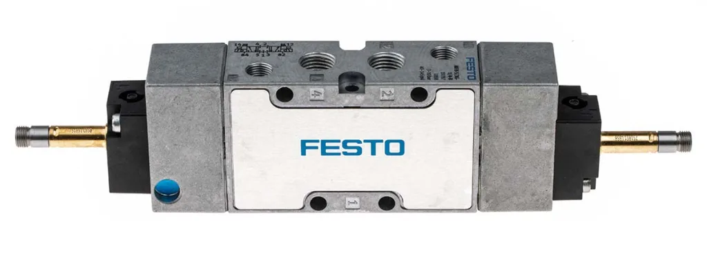 Product image for MFH-5/3G-1/4-B solenoid valve