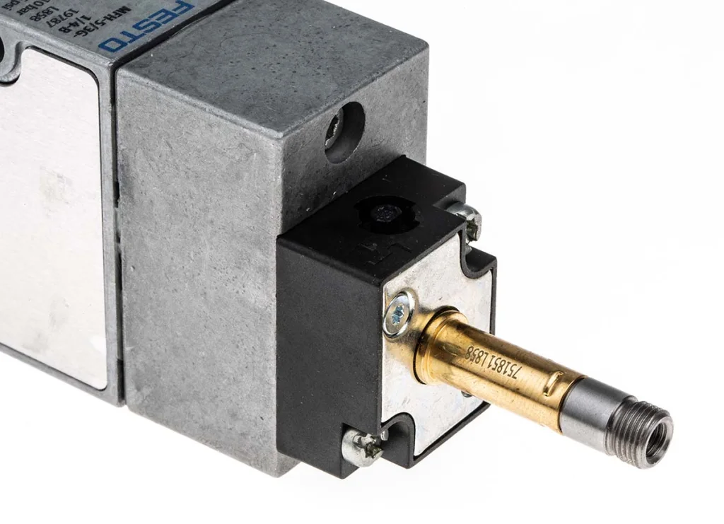 Product image for MFH-5/3G-1/4-B solenoid valve
