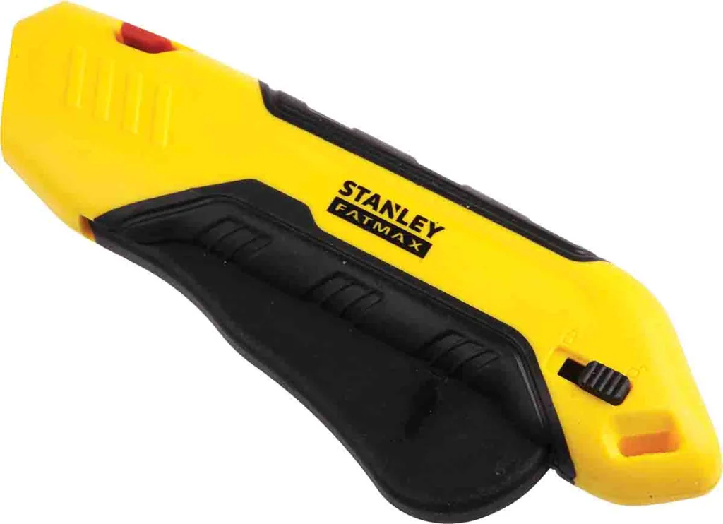 Stanley FatMax Retractable Automatic Safety Knife with Straight Blade