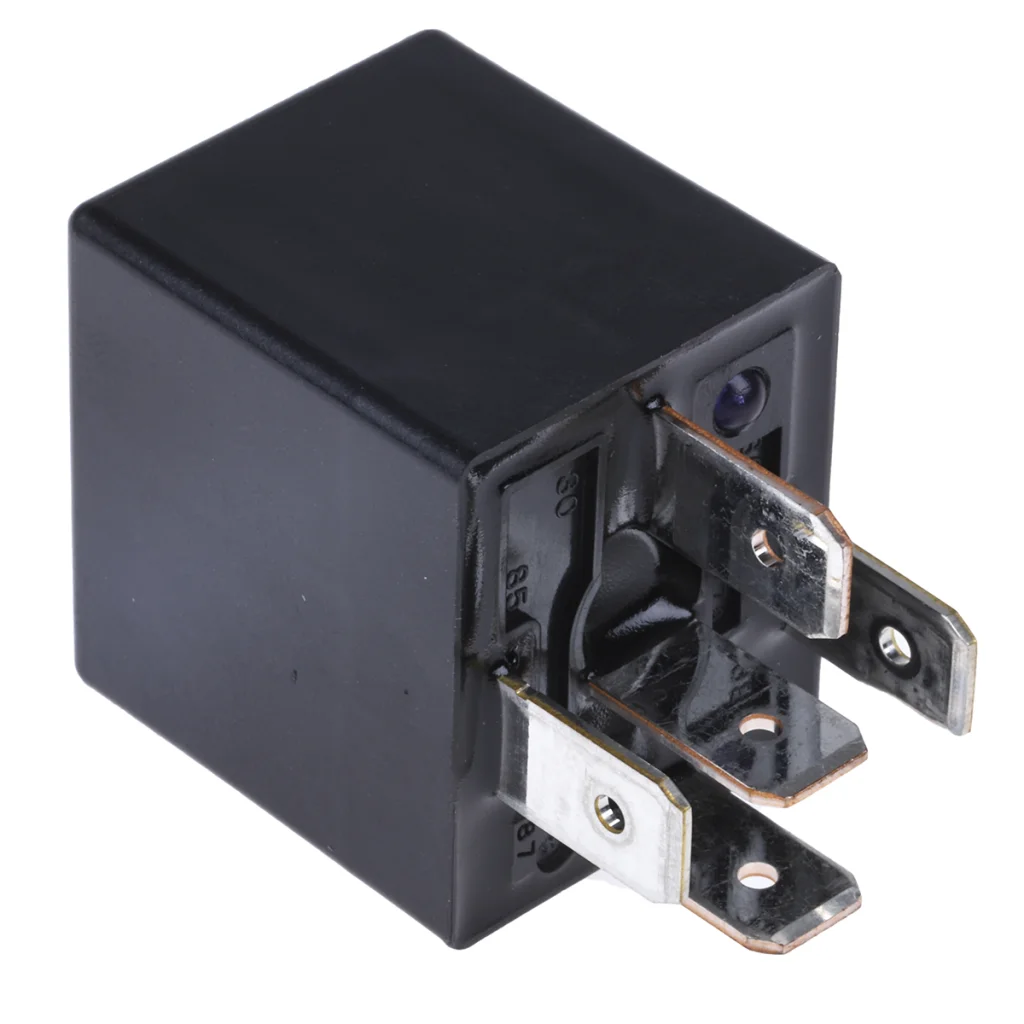 Product image for PLUGIN RELAY,ISO,SPDT, 40/30A 12VDC
