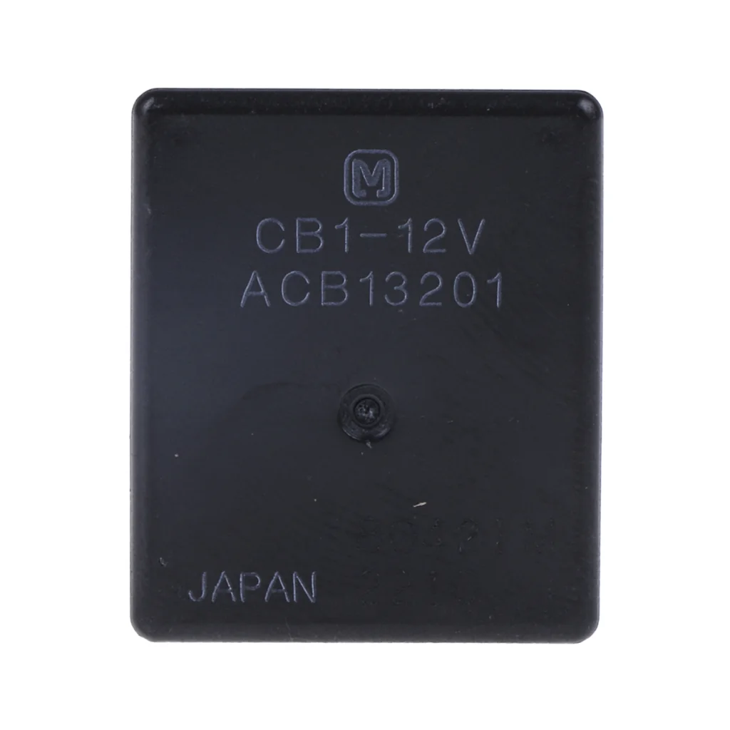 Product image for PLUGIN RELAY,ISO,SPDT, 40/30A 12VDC