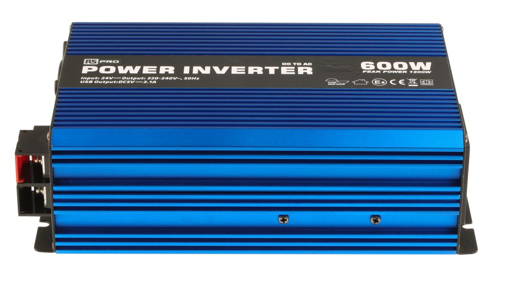 600W Fixed Installation DC-AC Power Inverter, 24V / 230V - RS Components  Vietnam