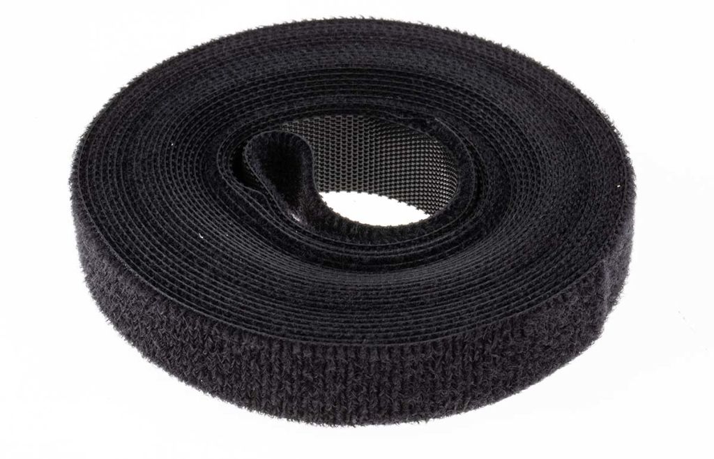 Velcro White Hook & Loop Tape, 16mm x 16mm - RS Components Vietnam