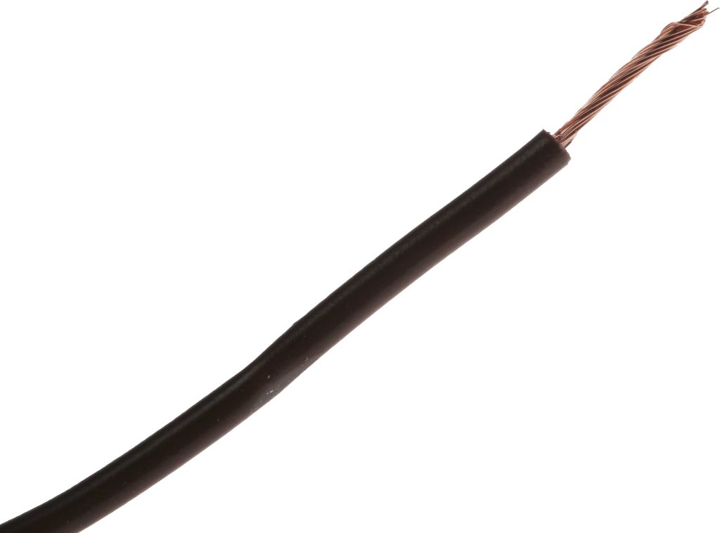 Battery connection cable 0.5 m 25mm2