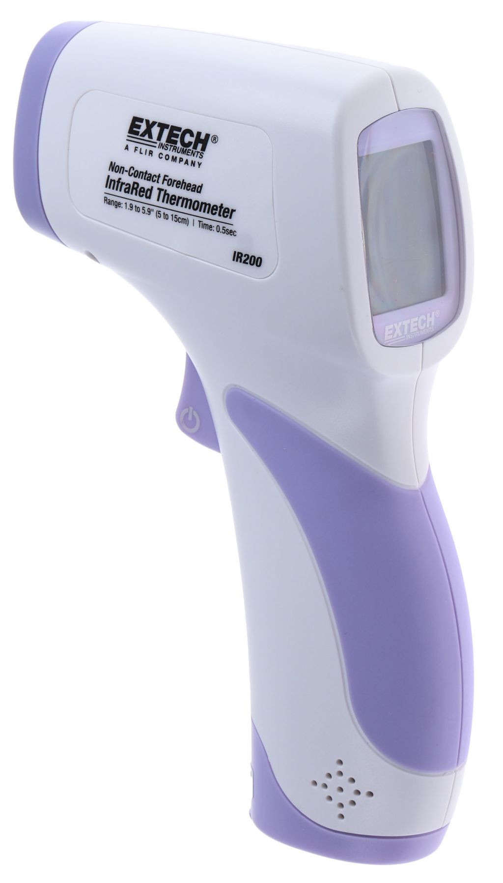 Extech (FLIR) Non-Contact IR Body and Forehead Thermometer