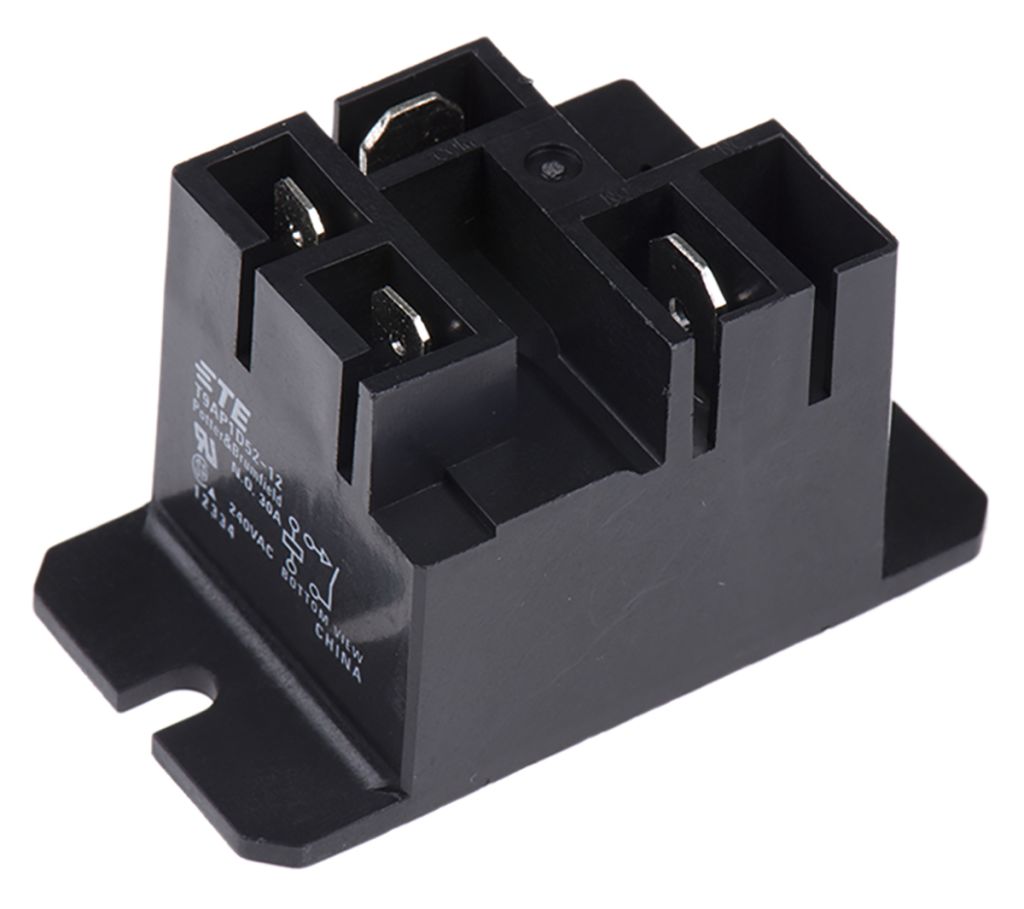 TYCO T9AP1D52-12 Power Relay – 12VDC, 30A, 4-Pin, 240VAC