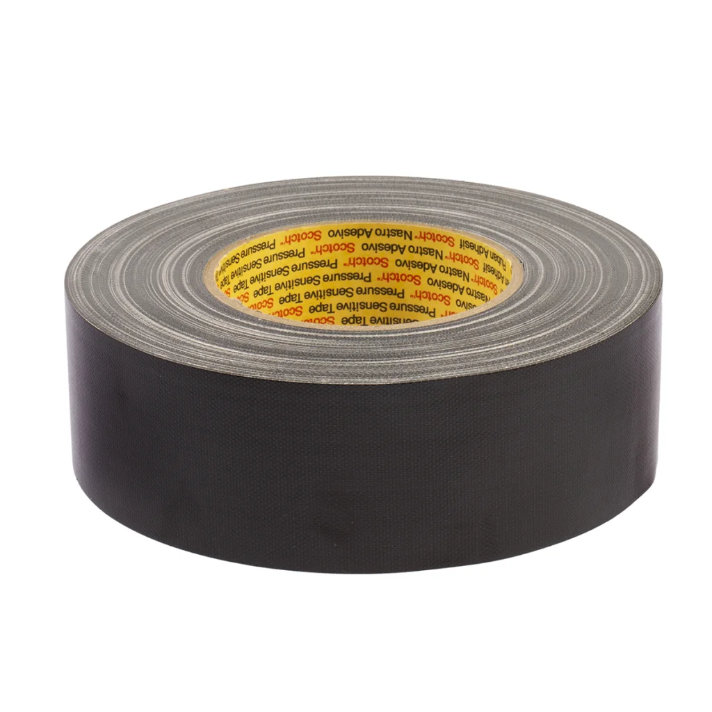 Product image for Cloth Tape, Black, 50mm