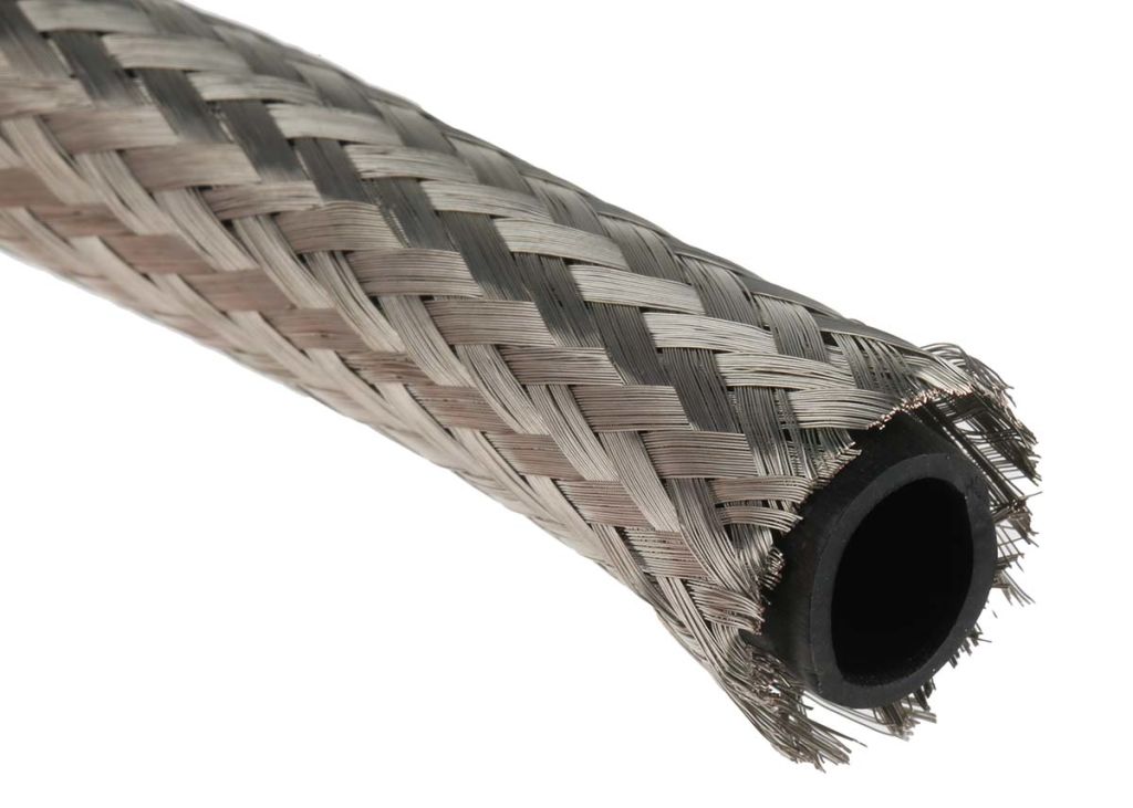 TE Connectivity Expandable Braided Copper Silver Cable Sleeve, 12.5mm  Diameter, 10m Length, RayBraid Series - RS Components Vietnam