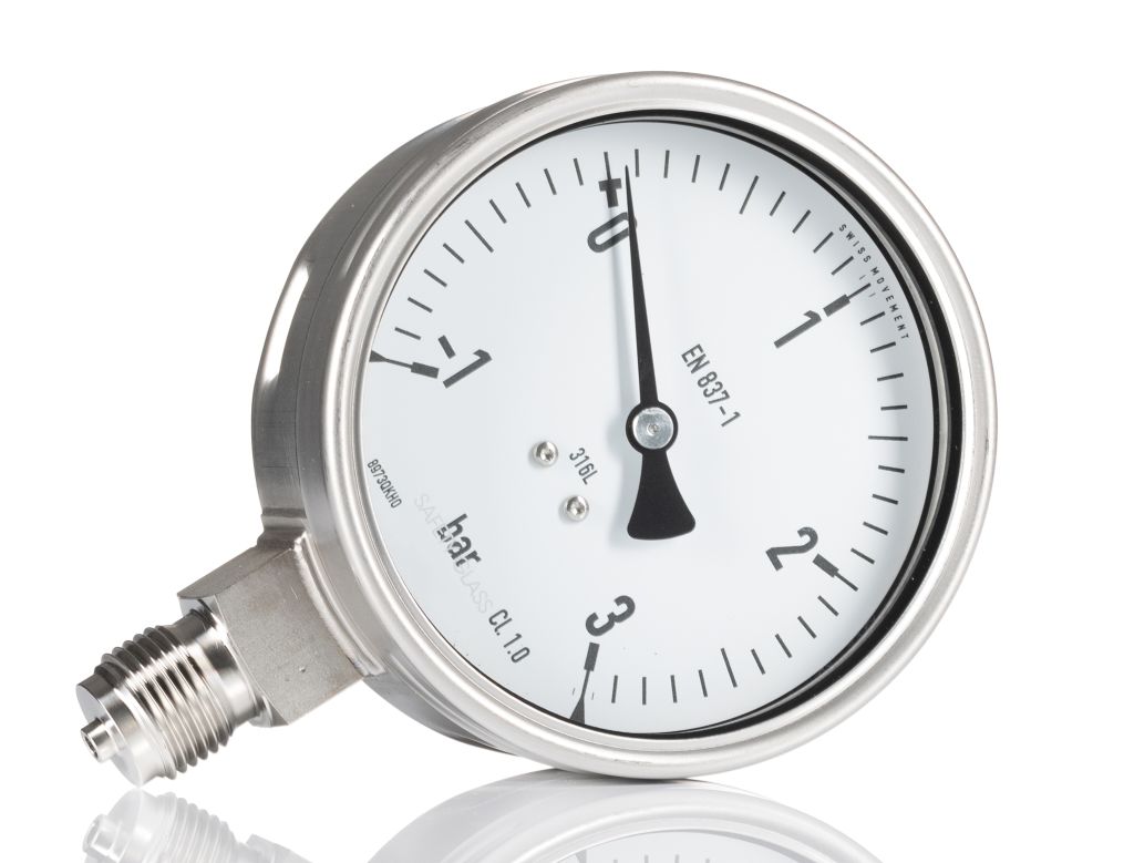 100mm a Type Liquid Pressure Gauge 3 Bar 03MPa - China Liquid Pressure  Gauge Liquid Filled Pressure Gauge  Made-in-Chinacom