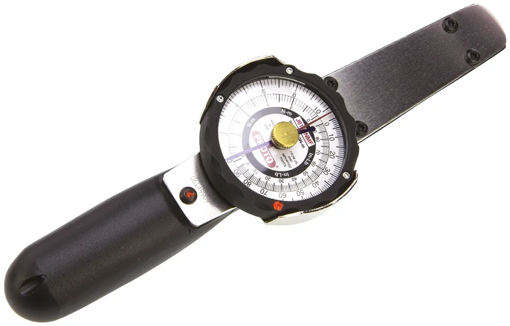 Product image for Proto dial torque wrench,0-10Nm