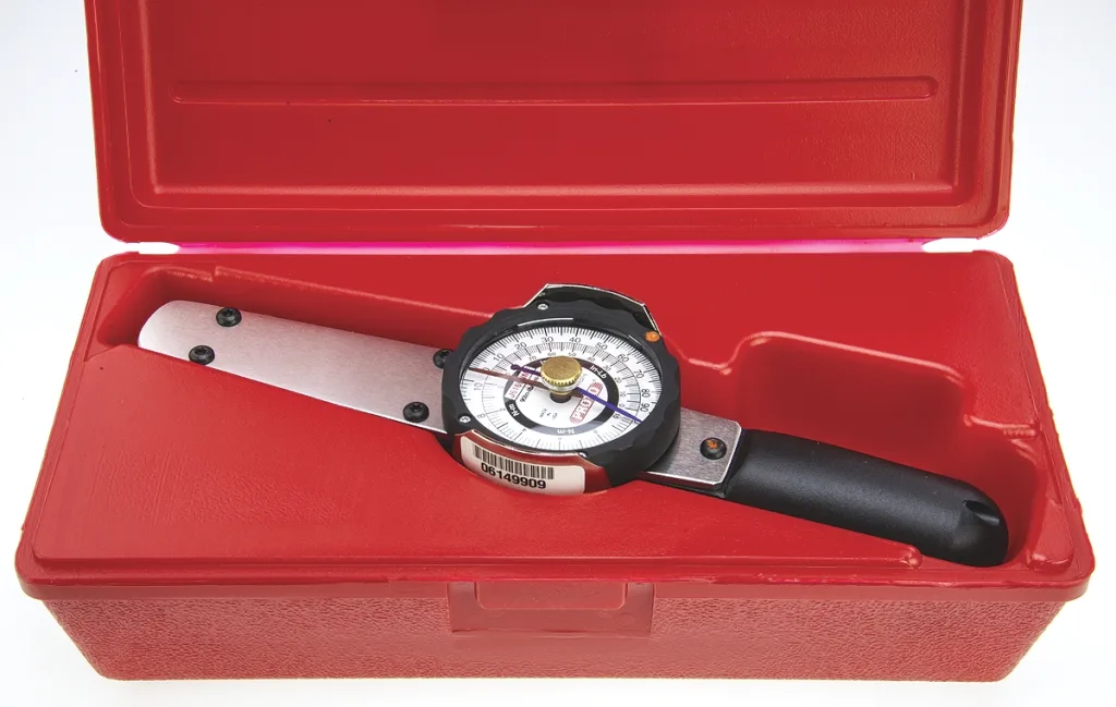 Product image for Proto dial torque wrench,0-10Nm