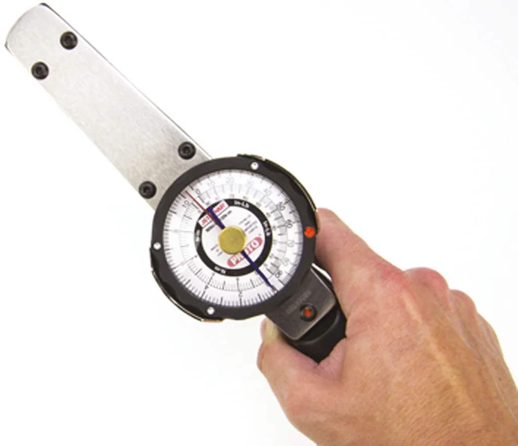 Product image for Proto dial torque wrench,0-10Nm