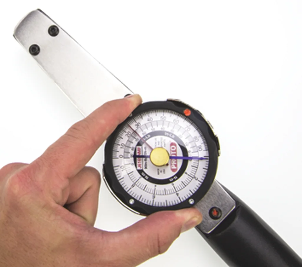 Product image for Proto dial torque wrench,0-10Nm
