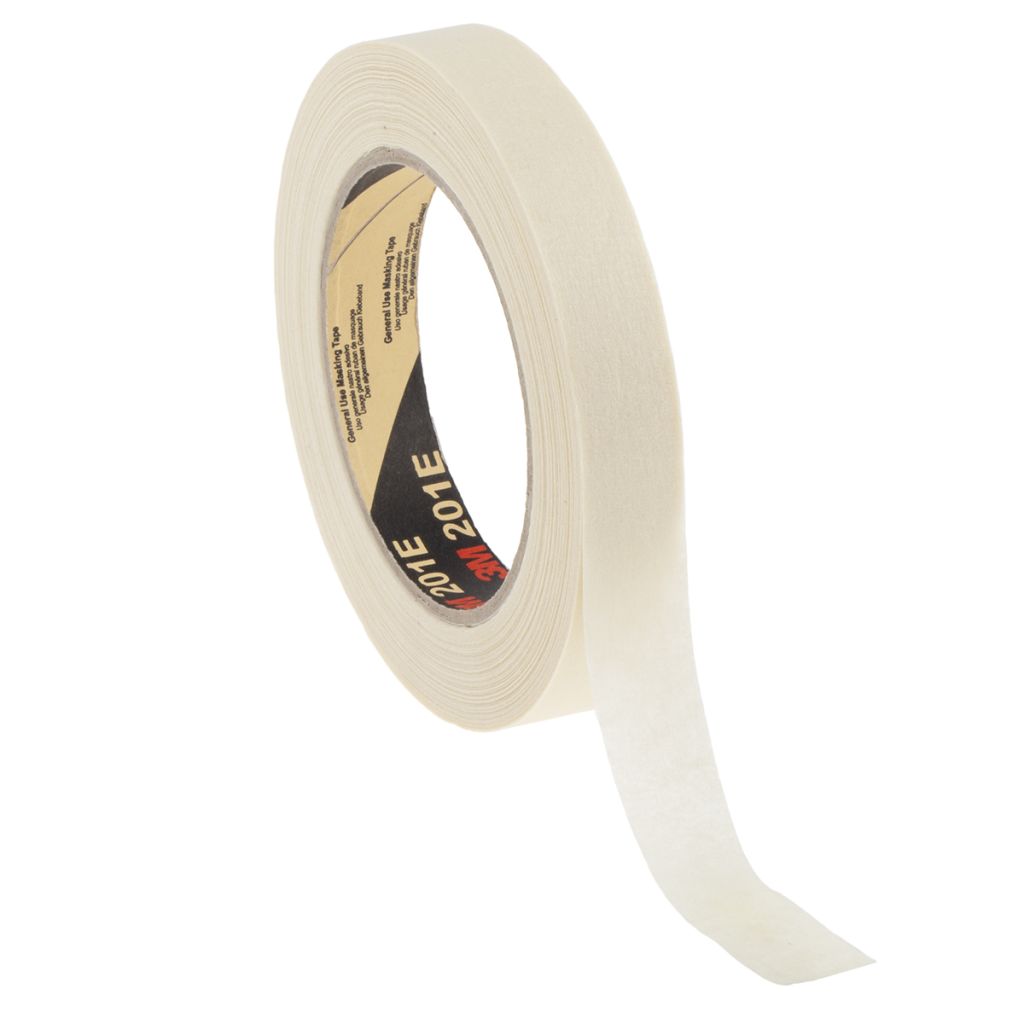 3M SCOTCH 201E Beige Masking Tape 18mm x 50m - RS Components Vietnam