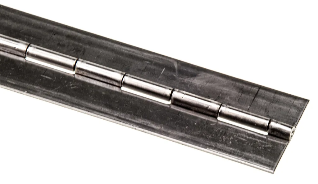 Product image for 316S/STEEL PIANO HINGE,1020X30X1MM