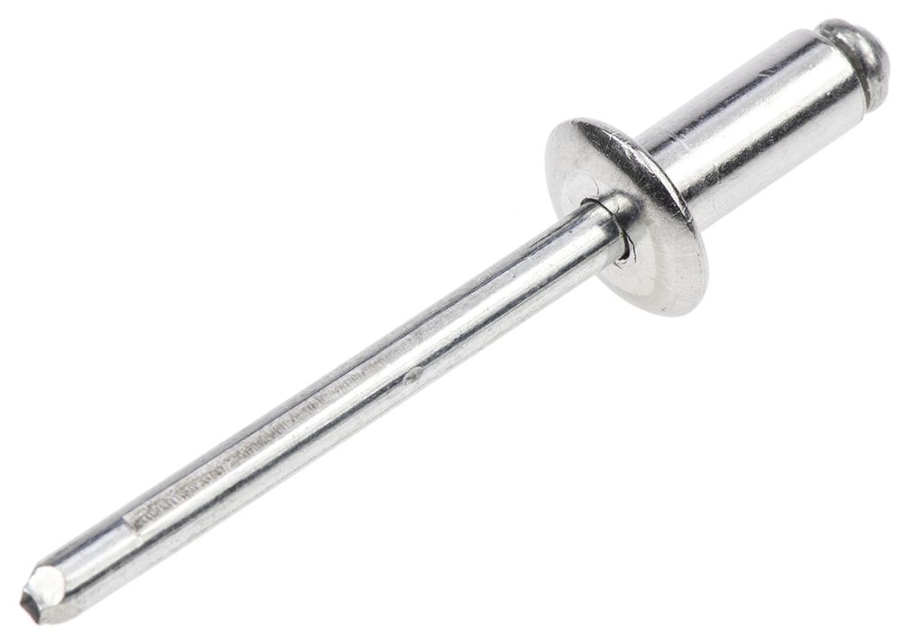 TAPD512BS, Pop Rivets Aluminium Blind Rivet, 4mm