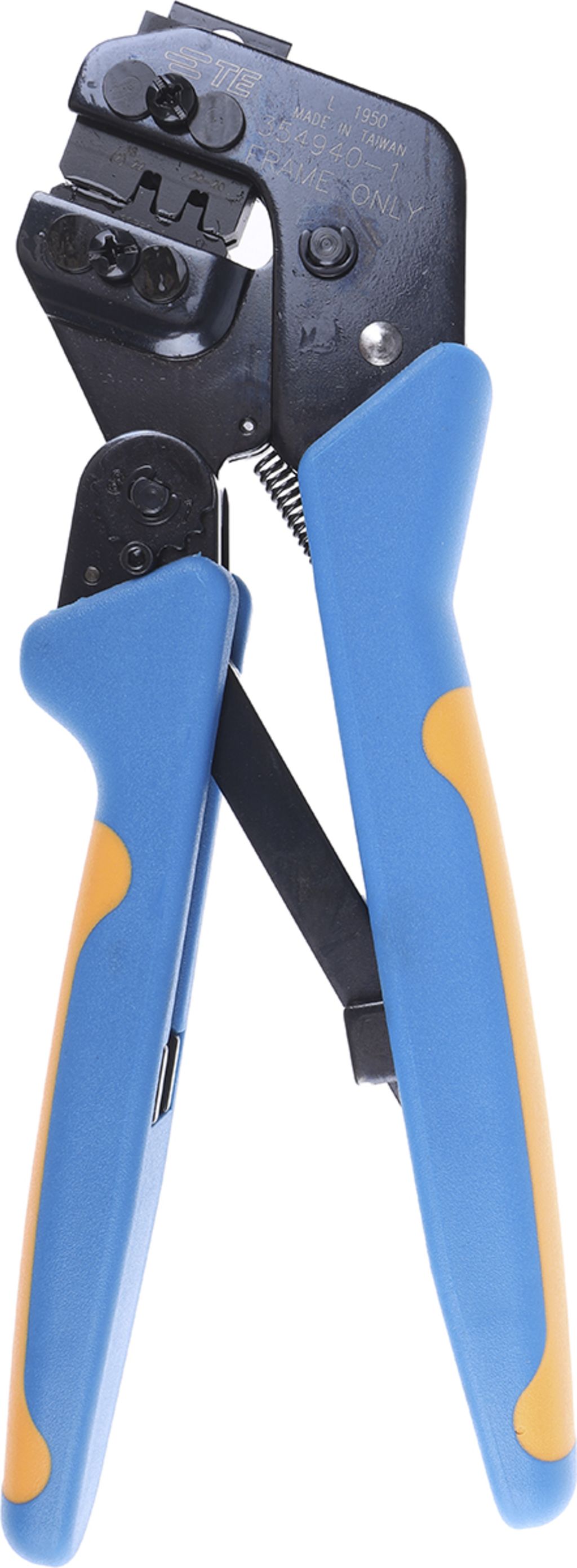TE Connectivity, PRO-CRIMPER III Ratcheting Hand Crimping Tool for Mini ...