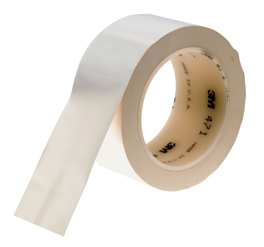 3M Scotch 764 White Vinyl 33m Lane Marking Tape, 0.13mm Thickness - RS  Components Vietnam