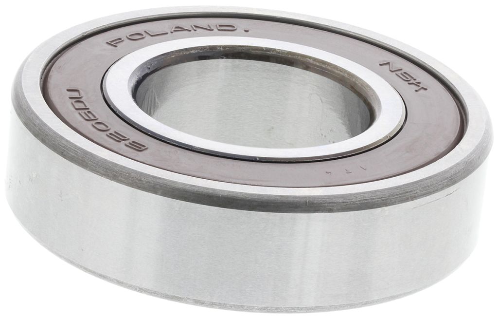 NSK Deep Groove Ball Bearing - Plain Race Type, mm I.D, 62mm O.D - RS .