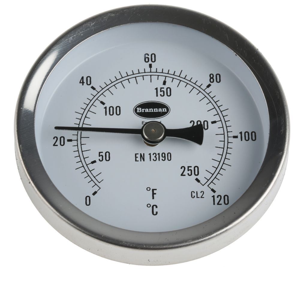 Magnetic thermometers 