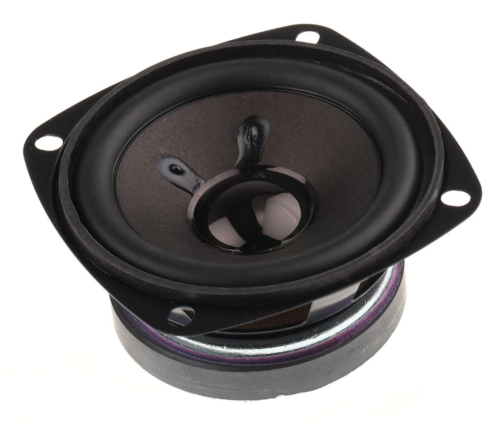 Visaton Round Speaker Driver, 30W nom, 50W max, 8Ω - RS Components Vietnam