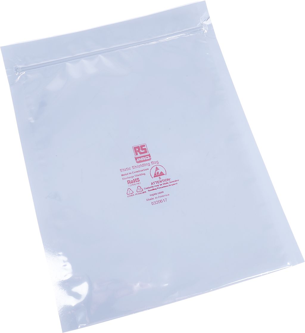 RS PRO Anti Static Anti Static Bag 152mm Width RS Components Indonesia